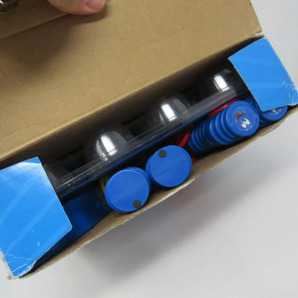 Connect 4 Launchers Hasbro Board Game The Frantic Fast-Flying Checker Challenge